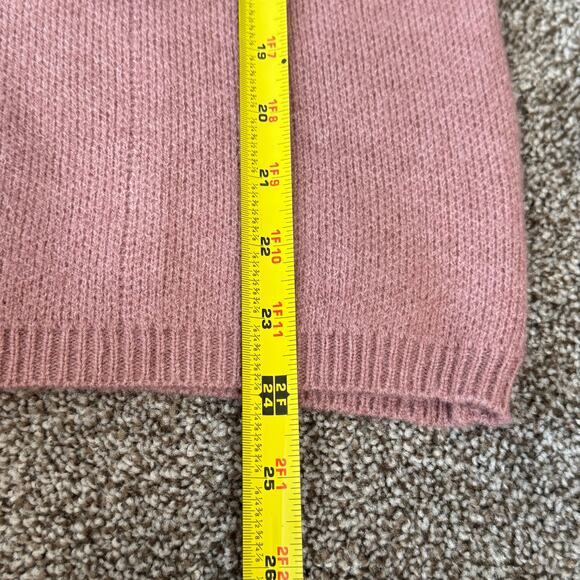 Nancy Yang New York NWt Women's Size Large Pom Heavy Knit Sweater Artsy - Picture 10 of 14